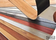Peel and Stick 2.0mm PVC Floor Adhesive LVT Flooring With Gule