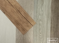 2.0mm Dry Back Waterproof Luxury Vinyl Flooring Wood Embossed Fire Resistance