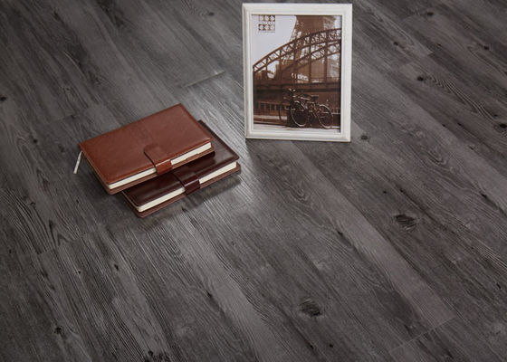 Dry Back Wood Embossed 3.0mm Luxury Vinyl Tile Plank Flooring