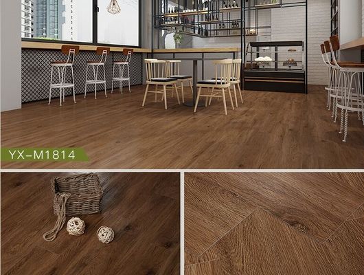 1.8mm Wood 6"X36" Luxury Vinyl Flooring Planks