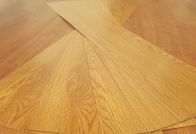 Industrial Project Use Matt Gloss 6"×36" Wood Lvt Flooring 2.0mm