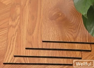 Dry Back PVC Plank Flooring Oak Wood Thickness 1.2mm Wear Layer 0.07mm