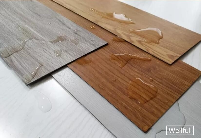 Dry Back Waterproof Luxury Vinyl Flooring Wood Embossed