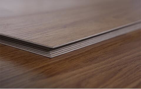 6'' And 36'' PVC Self Adhesive LVT Flooring 2.0mm Thickness 0.07mm Wear Layer