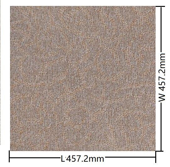 0.2mm Wear Layer 2mm Vinyl PVC Carpet Flooring