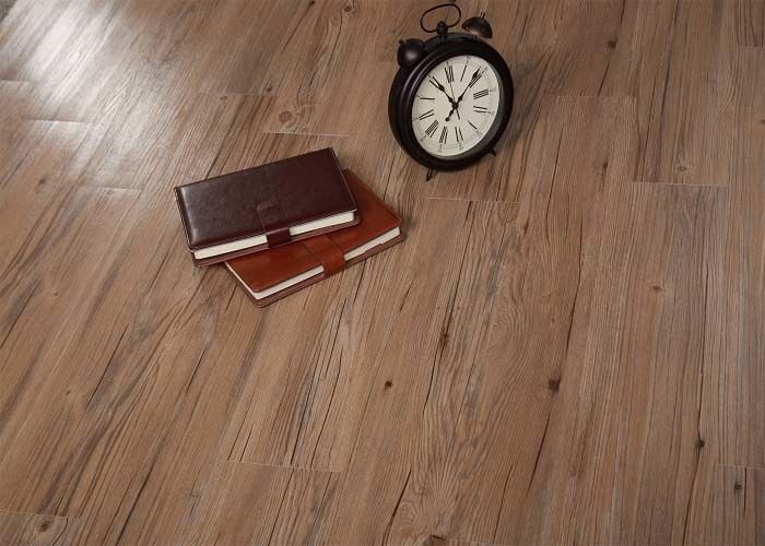 Dry Back Vinyl Plank Flooring UV Coating 6 Inch×36 Inch