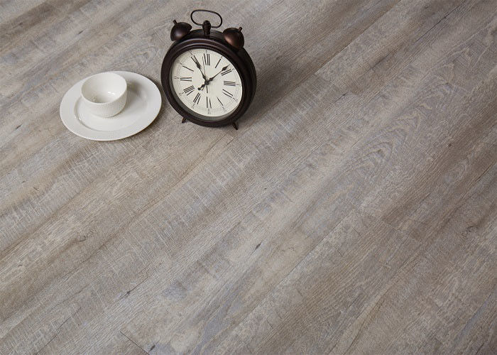 Commercial Floor Oak 6"×36"  Lvt Wood Plank Flooring 2.0mm Project Vinyl Floor