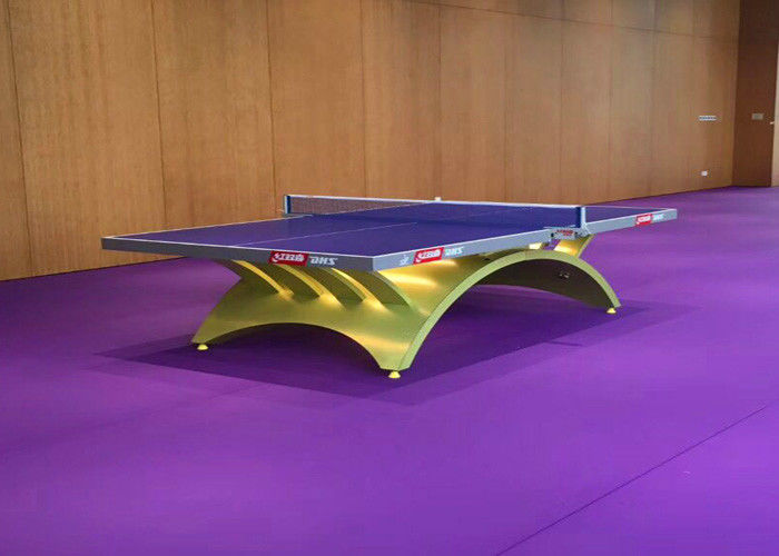 Table Tennis 5.0mm 1.8m Width Vinyl Gym Flooring