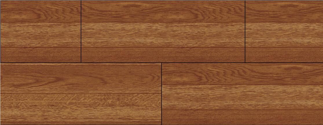 Indoor Fire Resistance 2.0mm Luxury Vinyl Tile Plank Flooring Customized
