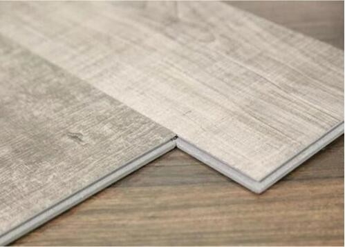 Interlock PVC Plank Flooring UV Coating Wooden Effect Flooring 7.25"X48"