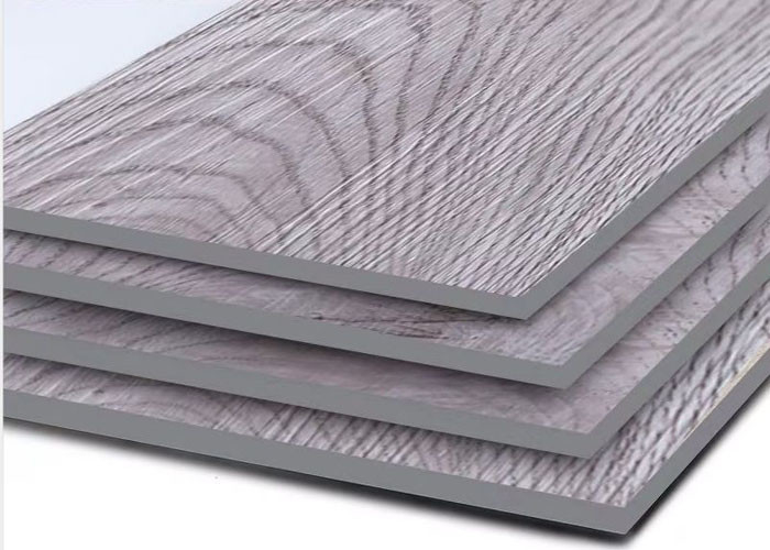 Self Adhesive PVC Plank Flooring Environmental Friendly Glue Anti Corrosion