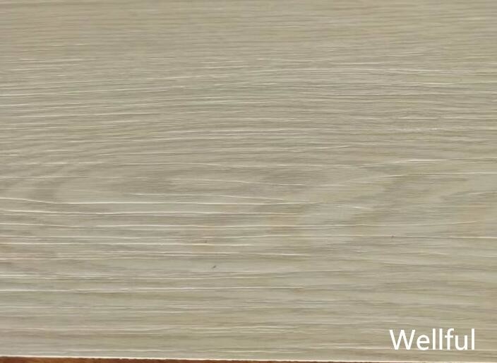 Deep Wood Embossed LVT Flooring 1.5mm Glue Down Easy Installation