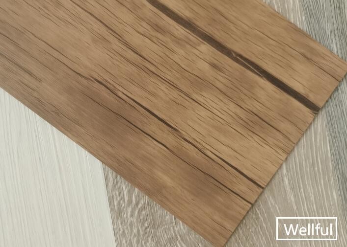 1.8mm Dry Back Waterproof LVT Luxury Vinyl Flooring Wood Embossed