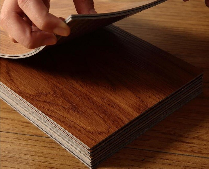6×36 Inch Wood LVT Flooring