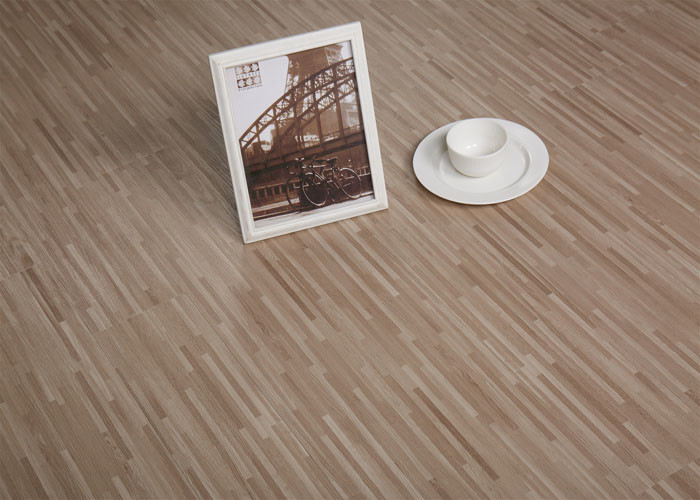 Comemrcial Water Proofed LVT Vinyl Floor With Wear Layer Protection