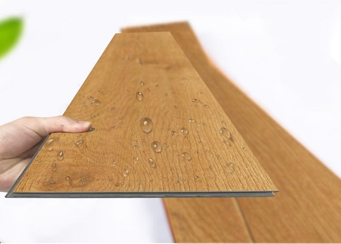Interlocking  Spc Vinyl Plank 7''×48''×6.0mm