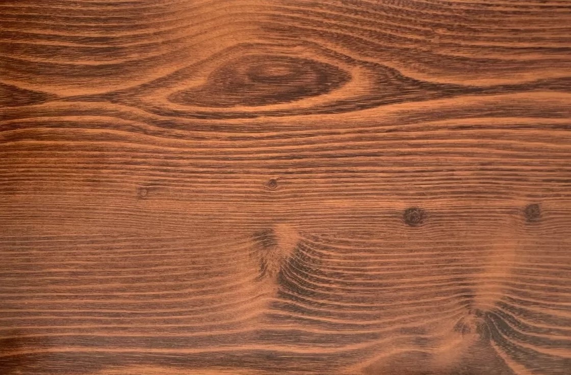 Resillient Plank Wood PVC Vinyl Flooring 1.2mm Anti Slippery