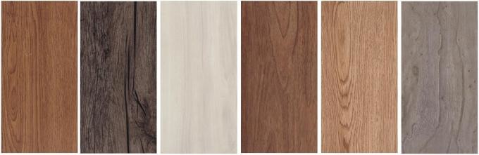 1.5mm UV Coating PVC Plank Flooring Wood Embossed Stain Resistant