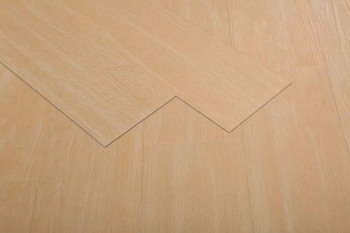LVT Luxury Vinyl Tile Flooring Wood Embossed PVC Flooring Plank