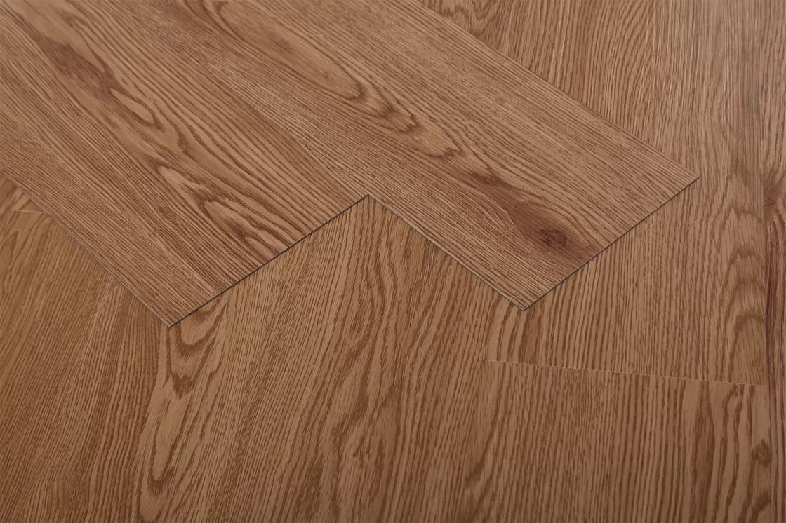 2.0mm PVC Luxury Vinyl Tile Flooring Waterproof Stain Resistant