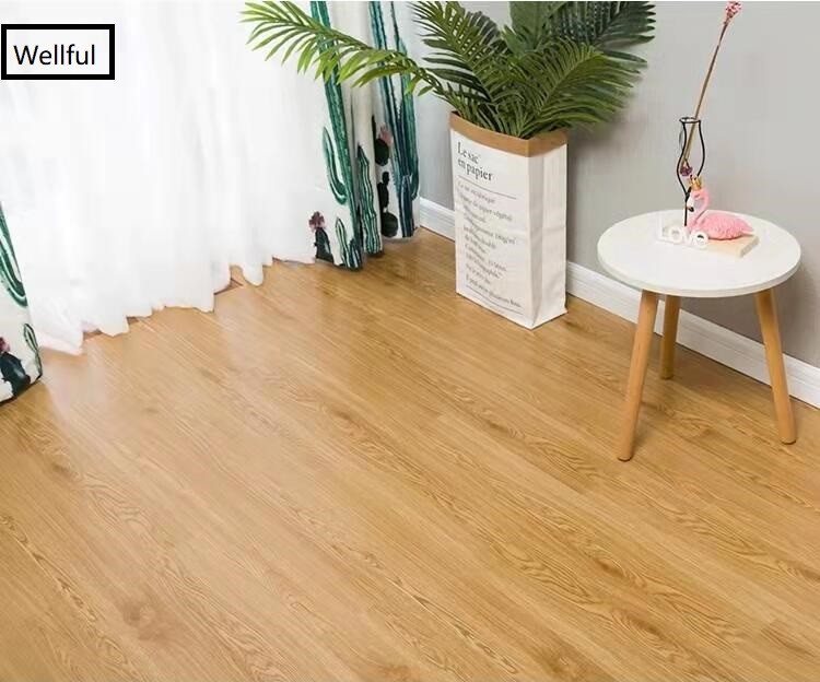 Commercial PVC Tile Floor With Oak Wood Design Thickness 1.5mm